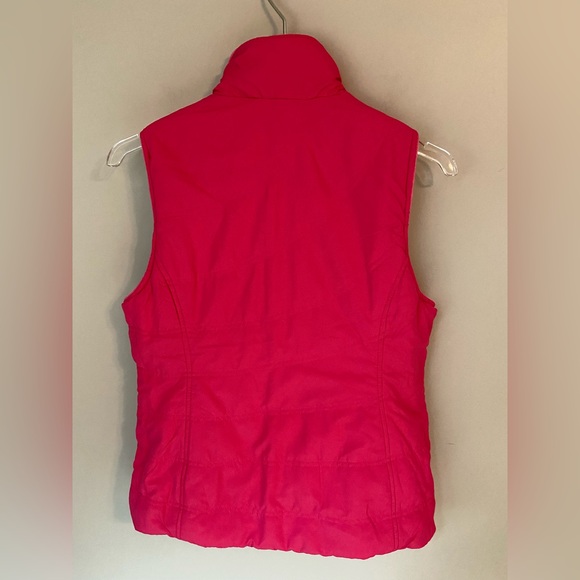 Kiwi Kate Hot Pink Plush Reversable Vest | Women's Sz SM - Picture 3 of 12